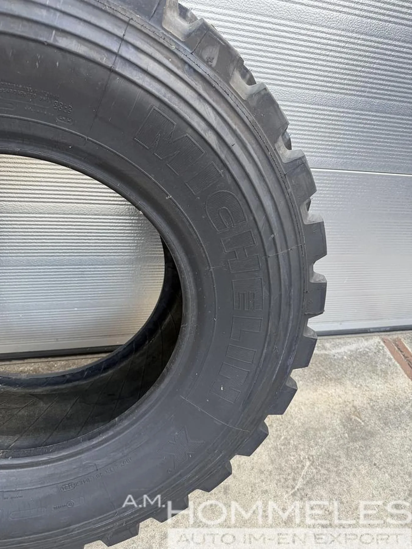 MICHELIN XZL - 335/80R20 - 2