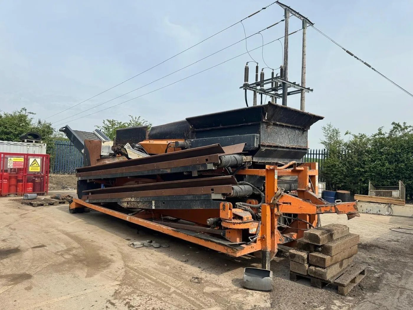 Doppstadt HS 800 Selector Separator Screener - 5