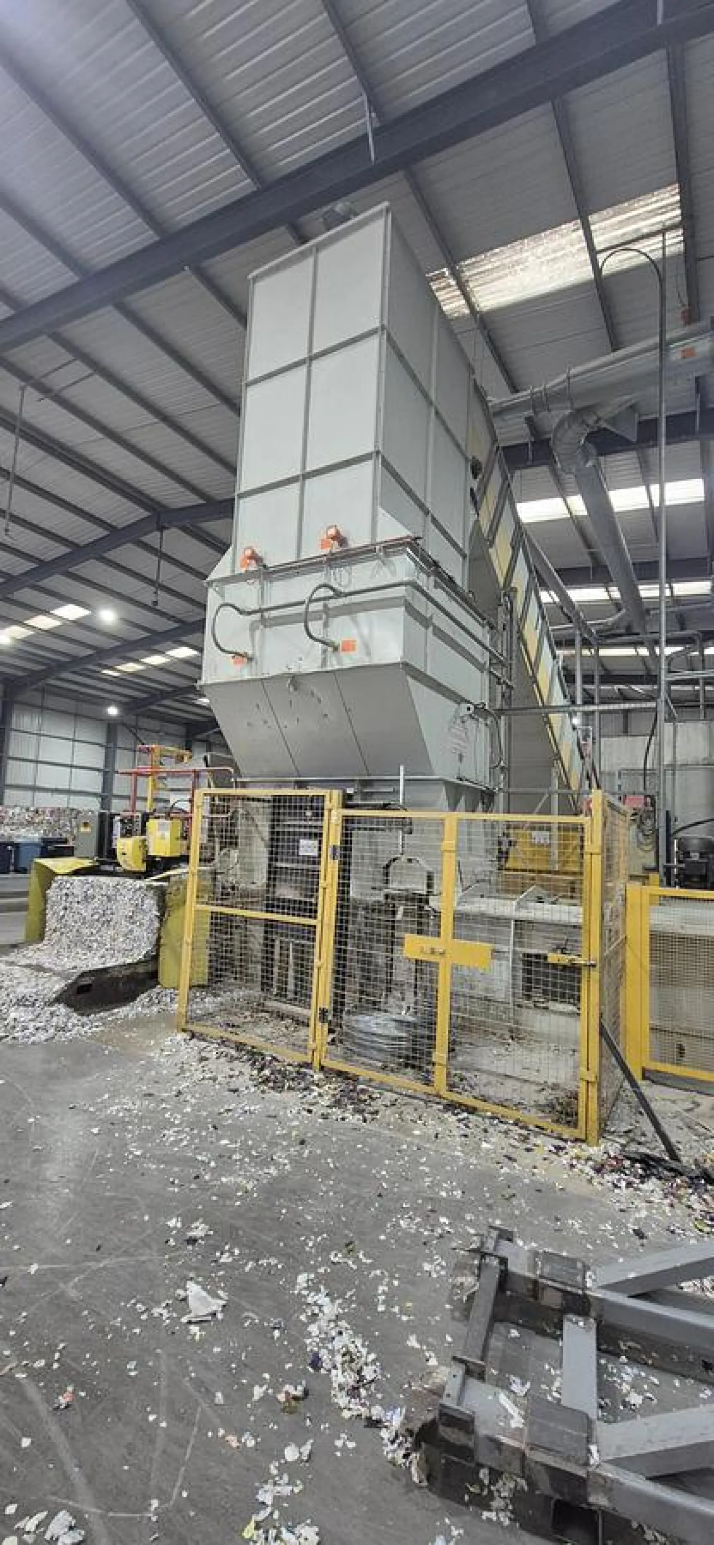 2010 Vecoplan Shredder And Baler Line - 2