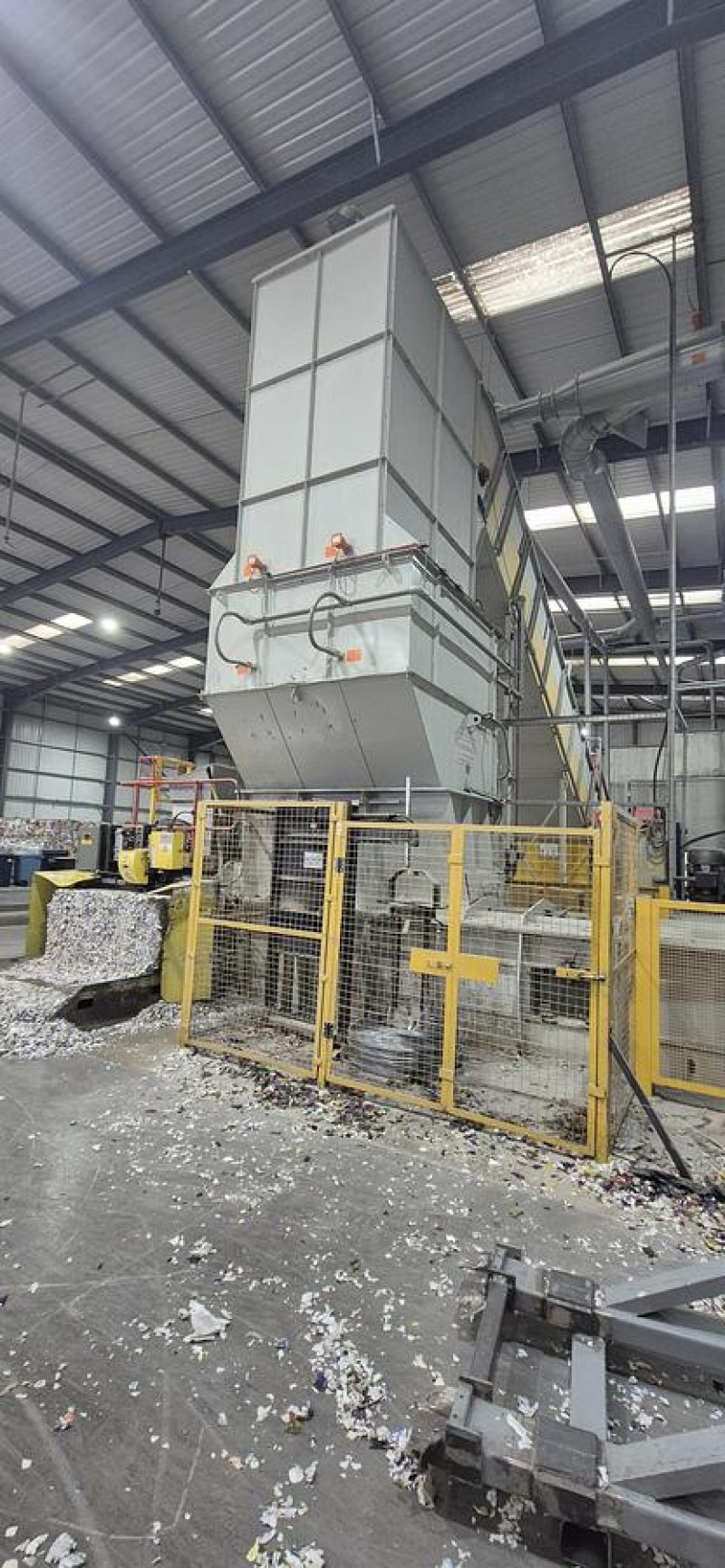 2010 Vecoplan Shredder And Baler Line