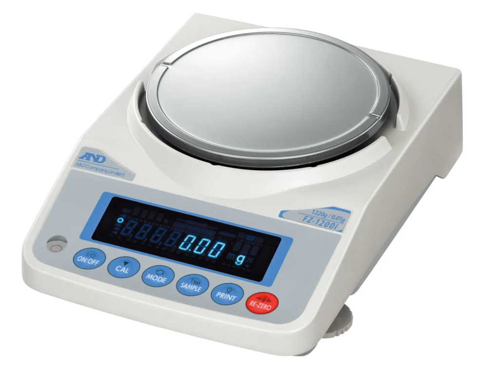 A&D FZ-1200i Precision 2-Place Balance
