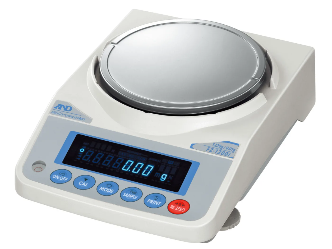 A&D FZ-1200i Precision 2-Place Balance - 1