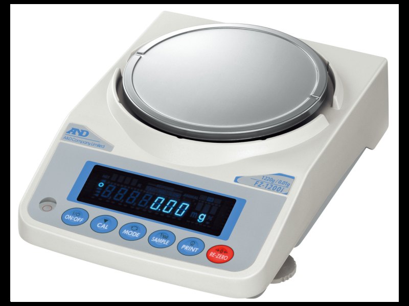 A&D FZ-1200i Precision 2-Place Balance
