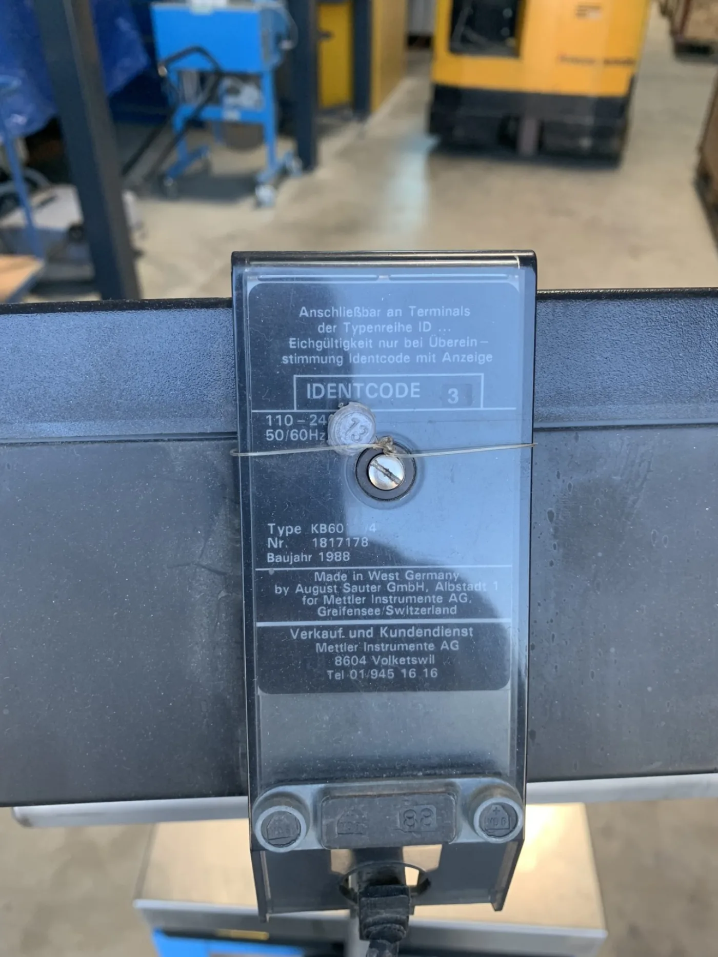 METTLER ID2 Balance - 4