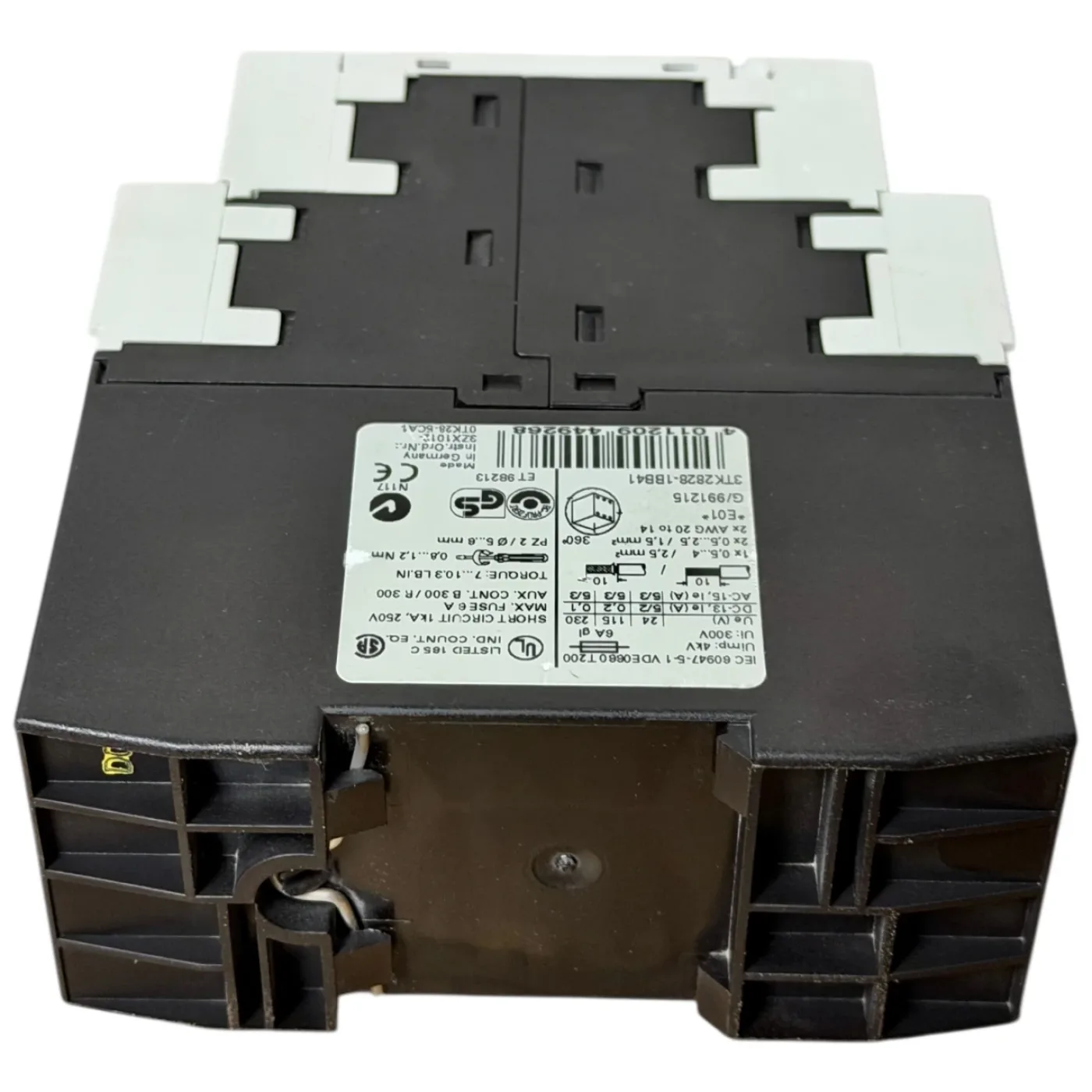 Siemens Siguard Sicherheitsrelais Art Nr 3TK2828 1BB41 - 5