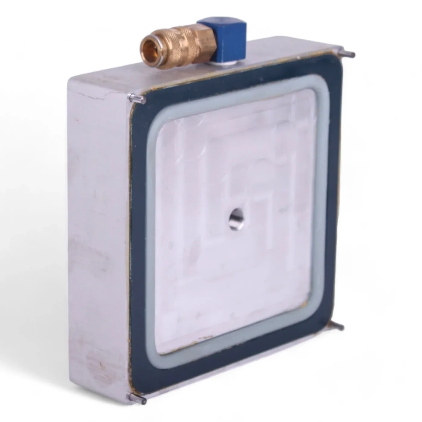 IMA Sauger Vakuum Blocksauger 130 x 130 x 35 mm Quadroflex - 8