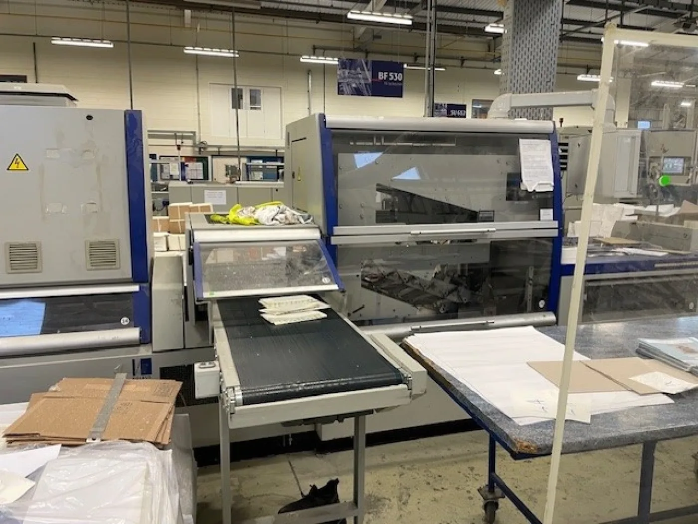 Kolbus KM 600 perfect binding line - 7