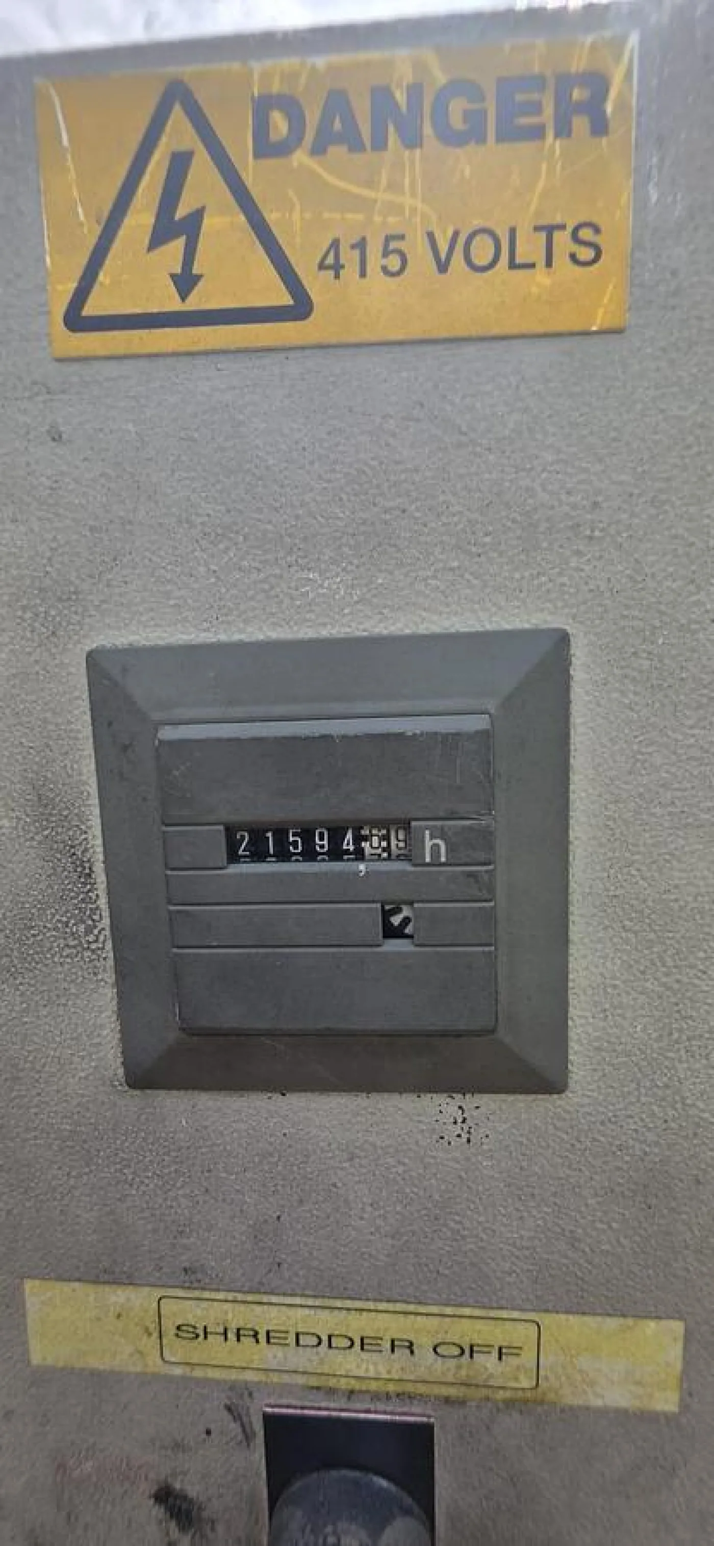 Lindner RS 1000 Single-Shaft Shredder - 8