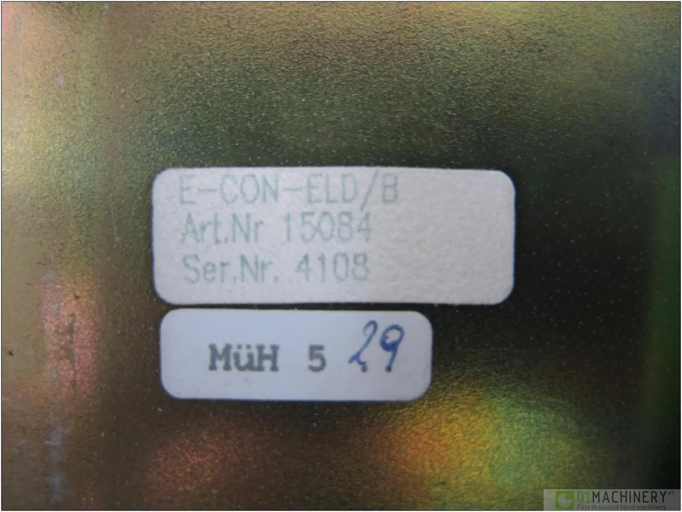 1995 KEBA E-CON-ELD/B AI2203 - 3