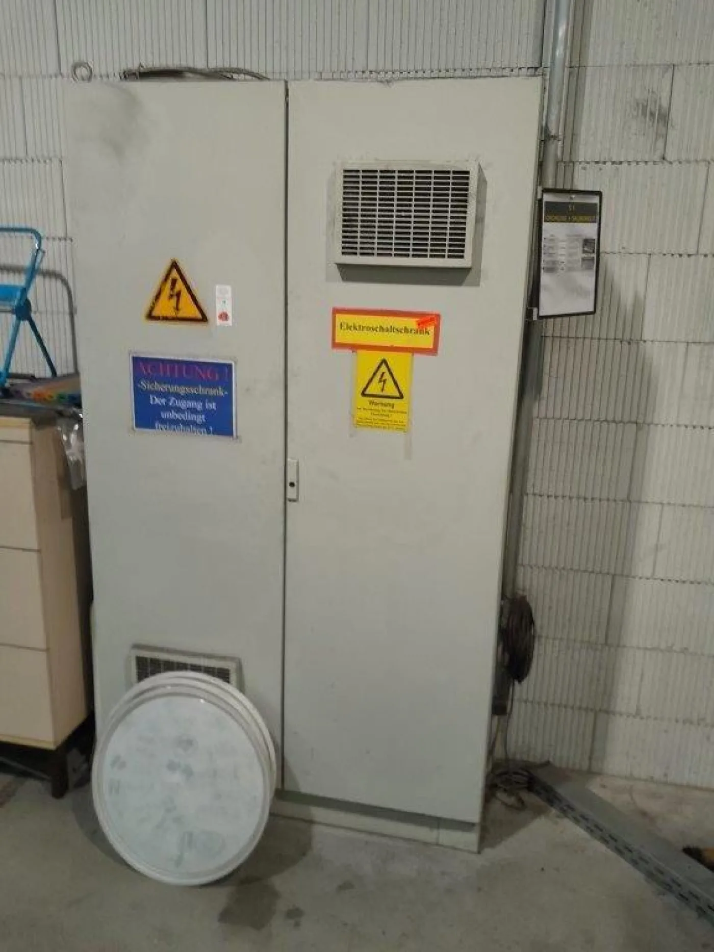 CNC 3580 + Schaltschrank KERN / Philips 1990 - 3