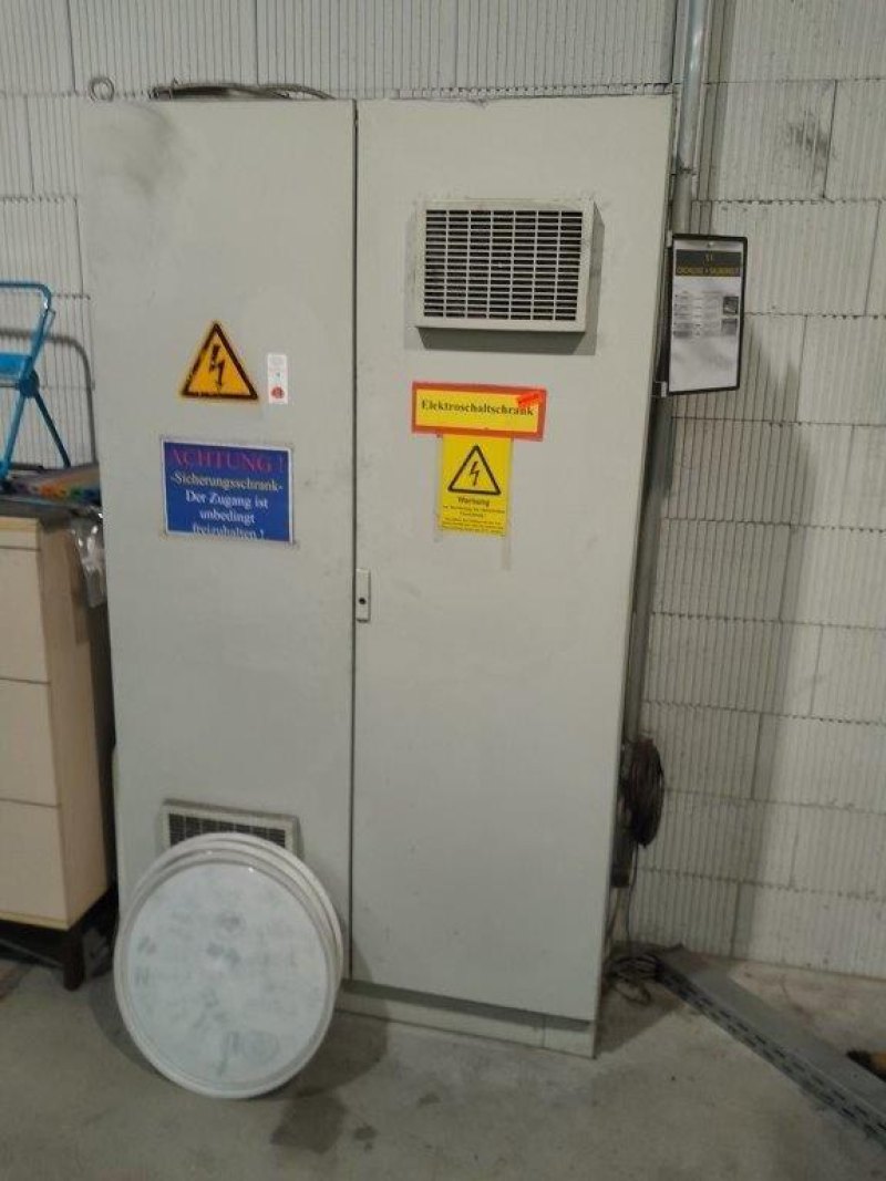 CNC 3580 + Schaltschrank KERN / Philips 1990