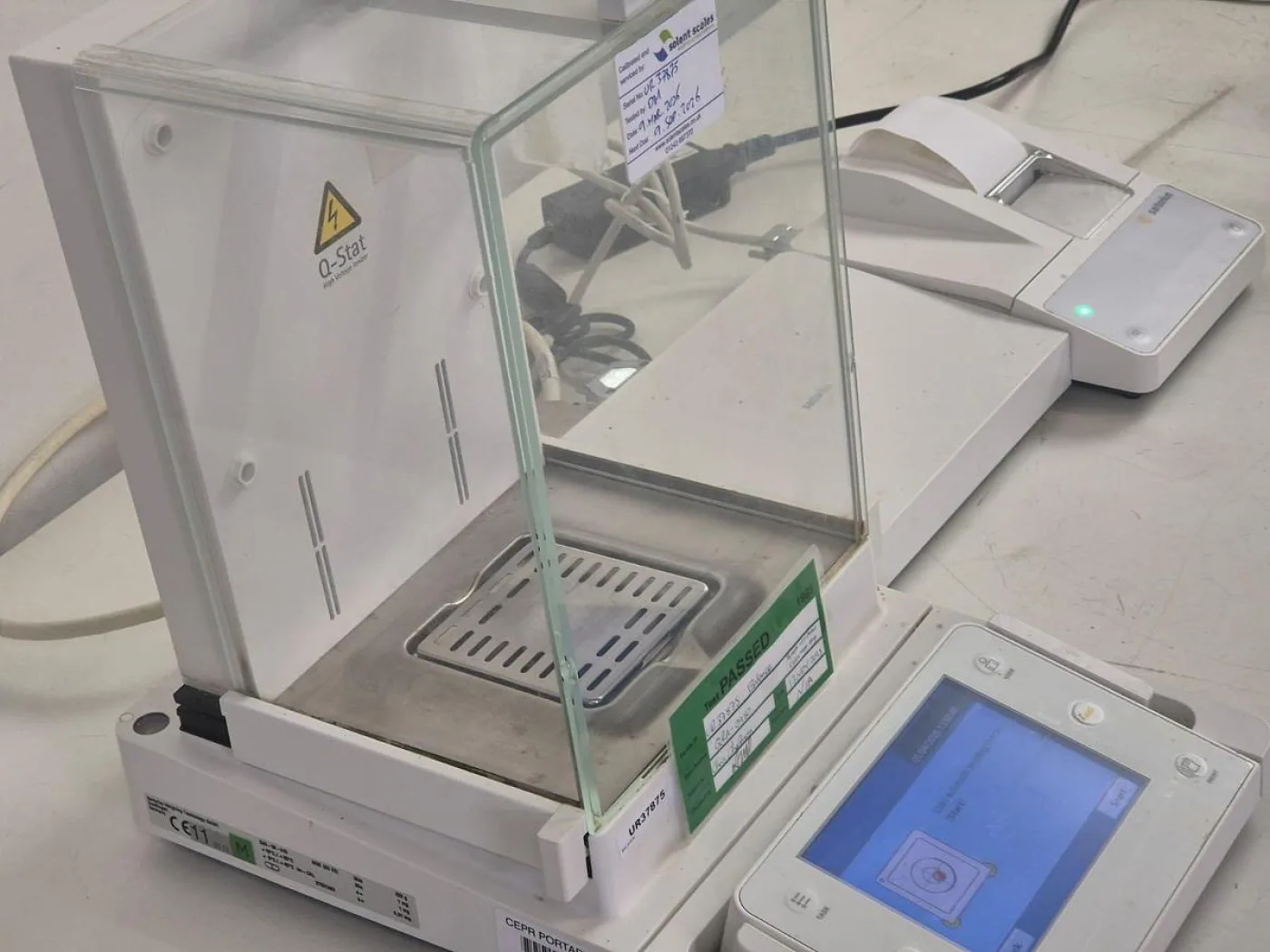 Sartorius MSA225S-1CE-D1 + Sartorius YDP10 Printer - 2