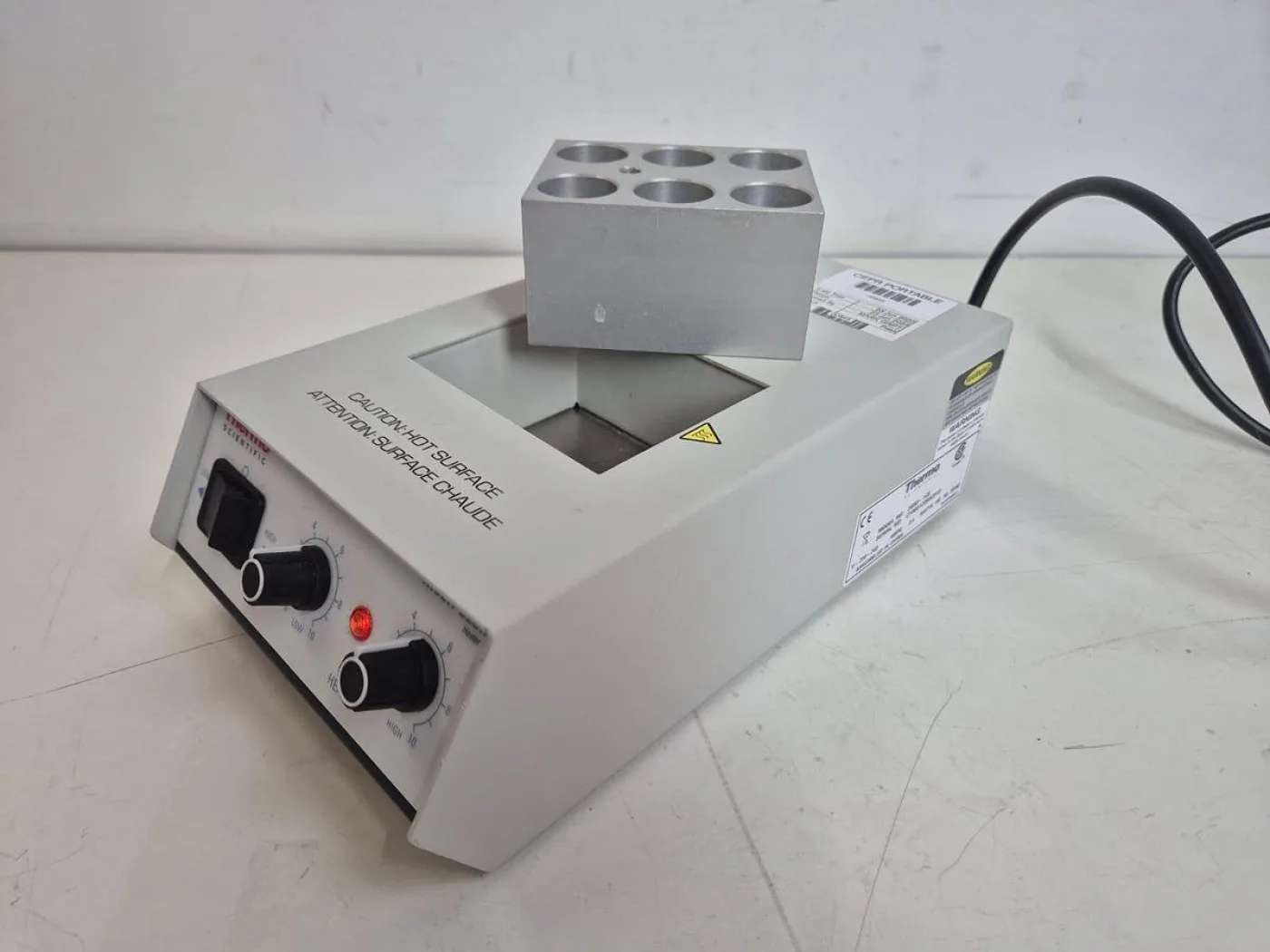 Thermo Scientific 2050 1CE Multi Blok heater - 6