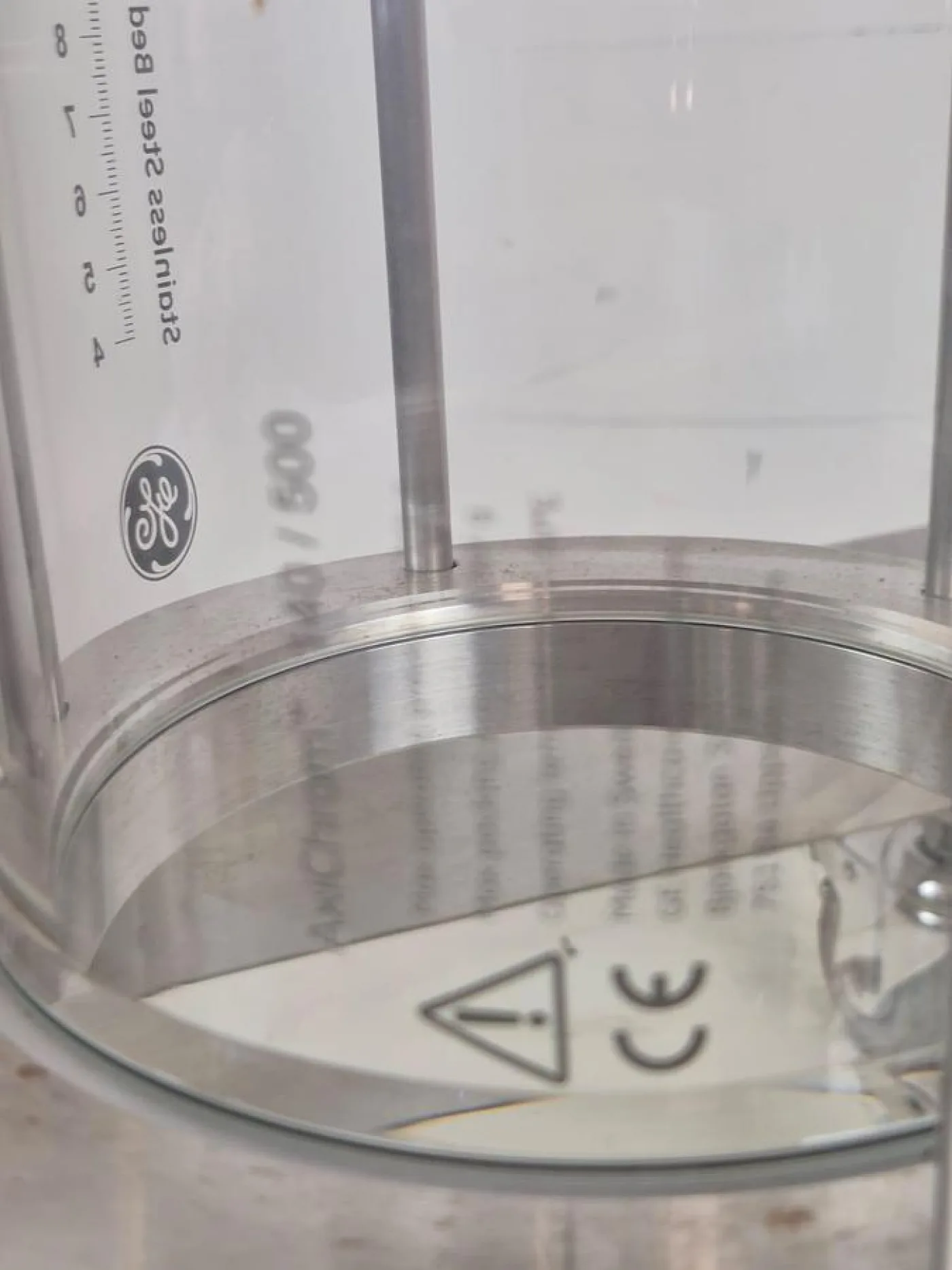 GE Healthcare Cytiva Axicrom 140/500 chromatography column - 8