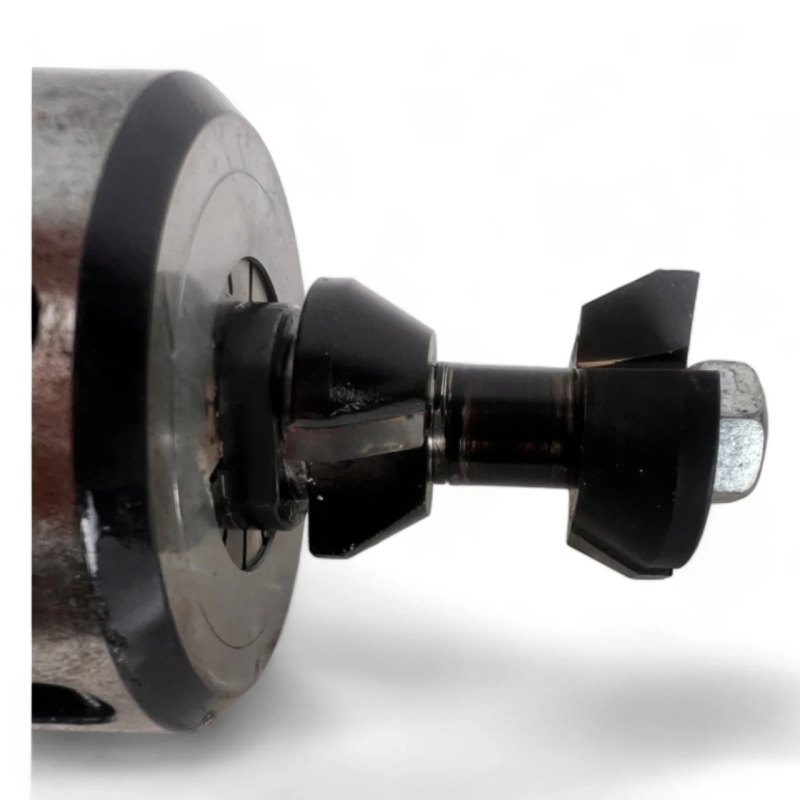 HSK 63 F Spannzangenfutter mit Spannzange und HW Fräser D=31 mm L=36 mm