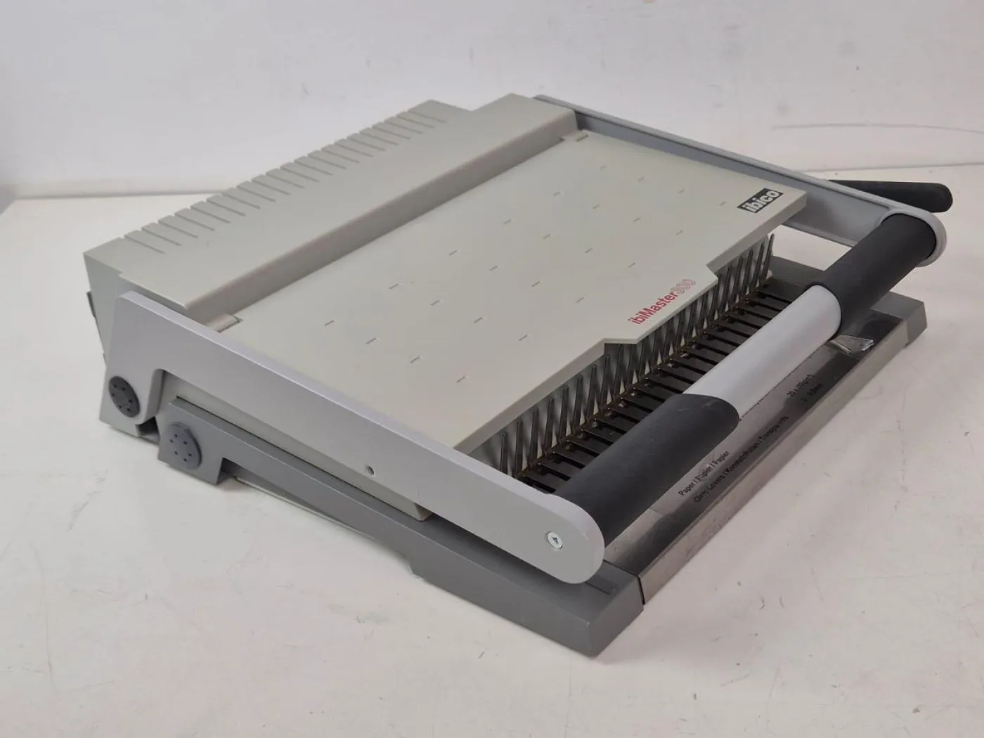 IBICO Ibimaster 300 Multifunctional Comb Binding Machine - 2