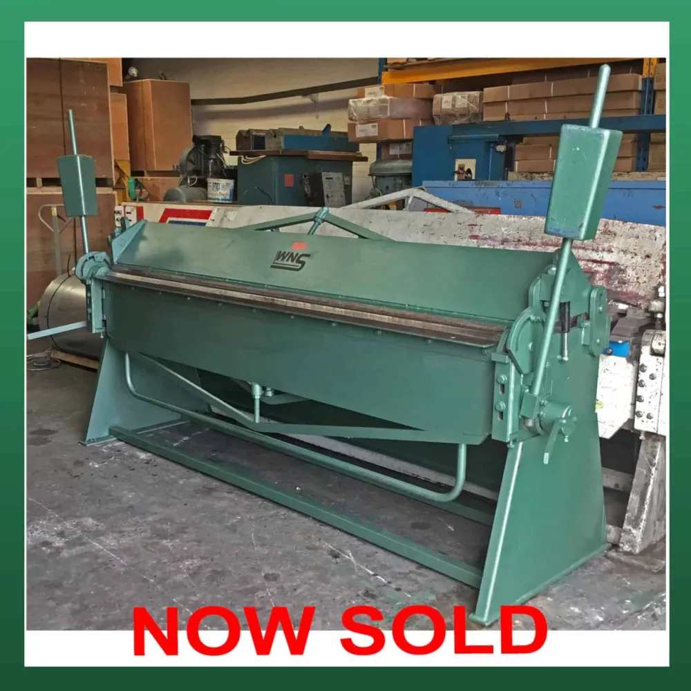 WALTONS Manual Straight Folder 2540mm - WNS - W. Neal Services Ltd