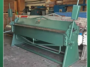 WALTONS Manual Straight Folder 2540mm - WNS - W. Neal Services Ltd