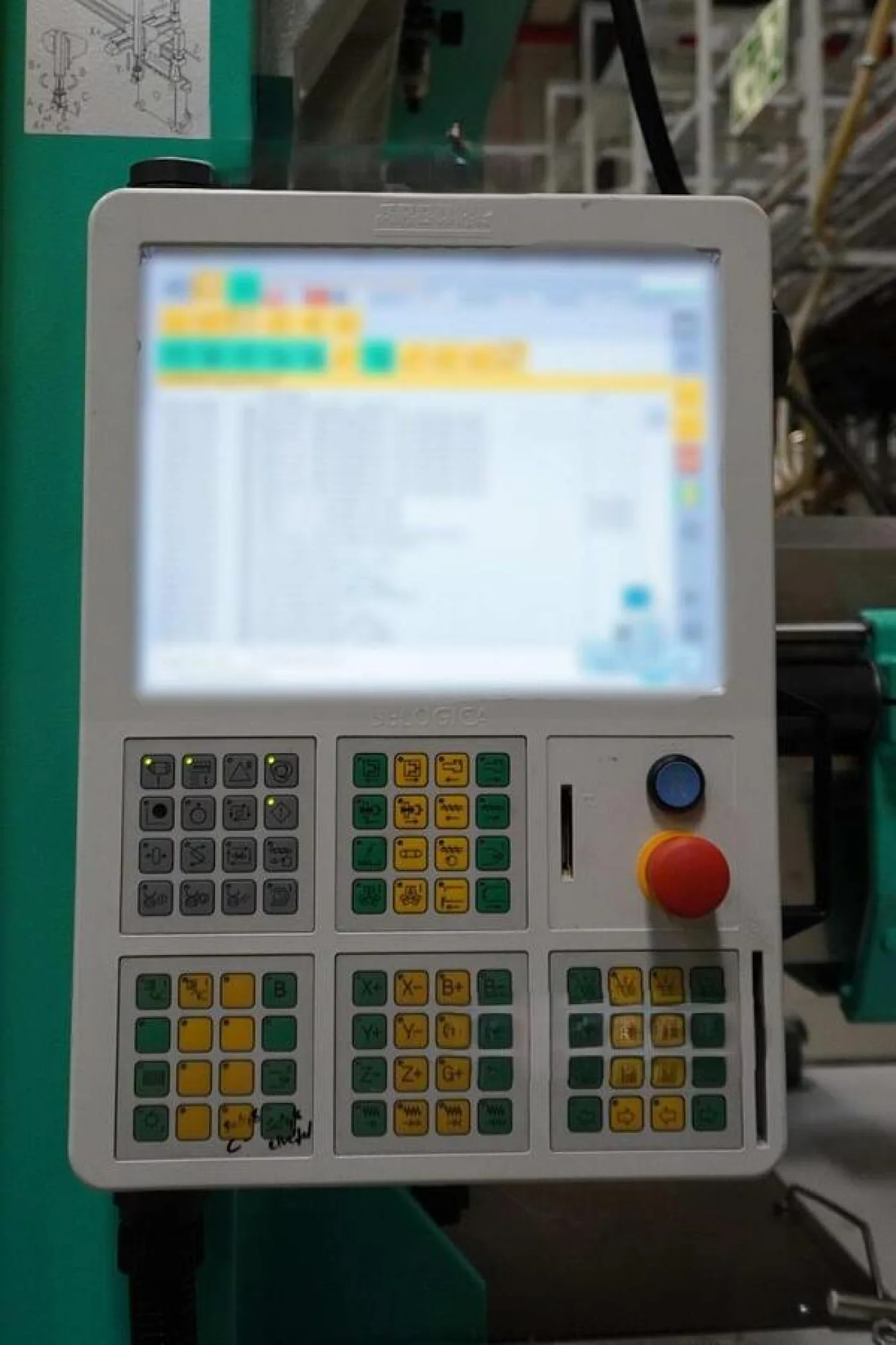2016 ARBURG 520 S 1500-800 IN0808 - 7