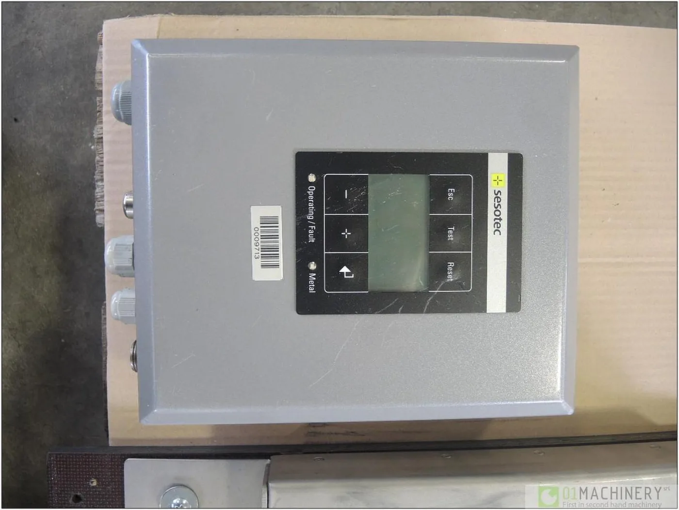 SESOTEC Elcon 600 AI2500 - 3