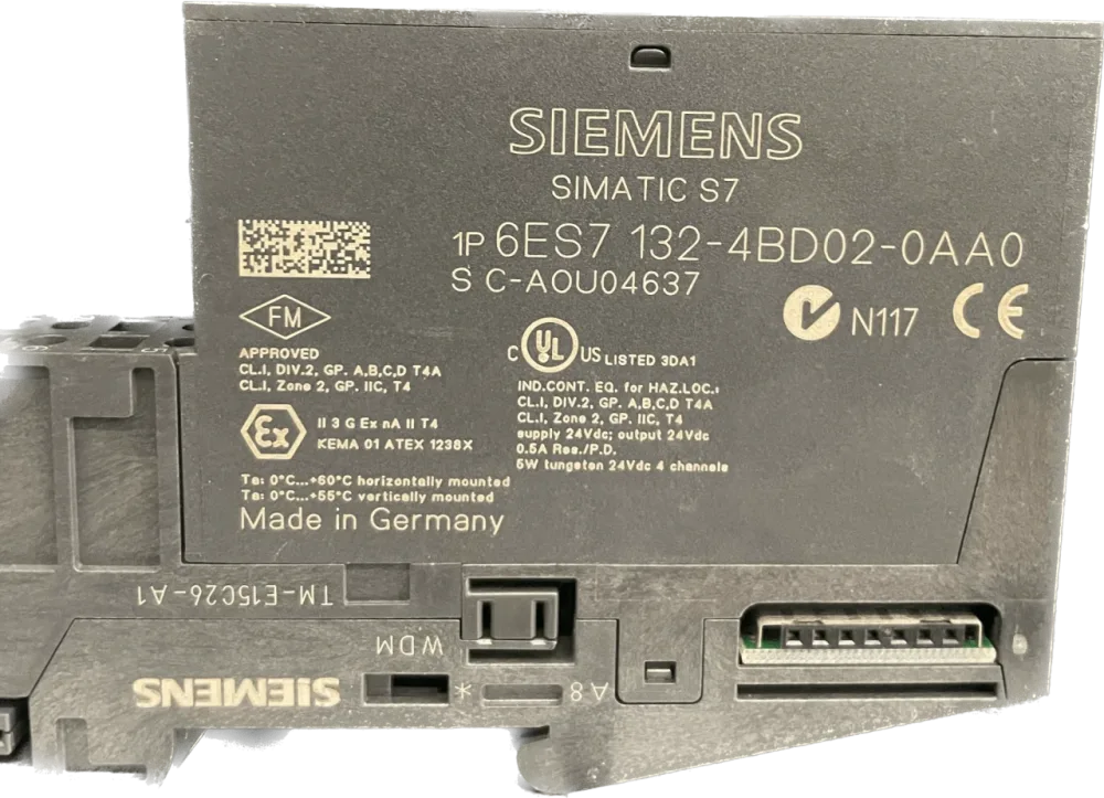 Siemens SIMATIC DP 6ES7 132-4BD01-0AA0