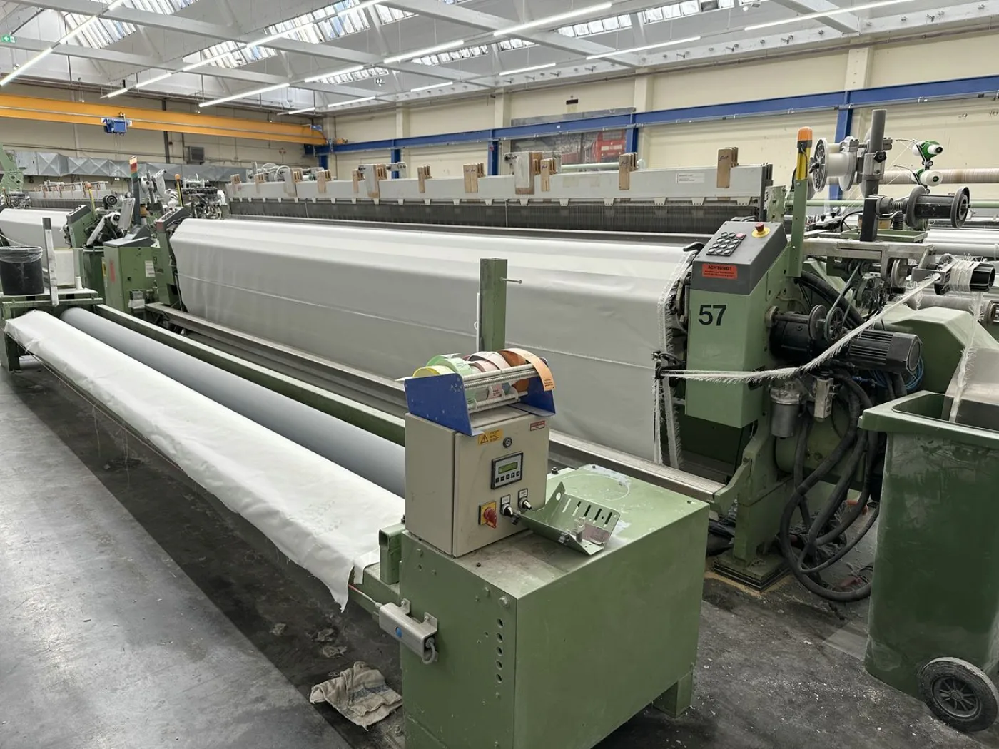 2x Scholze – Bauch - stijgdokwikkelaar, ww 540 cm (213”) - 7