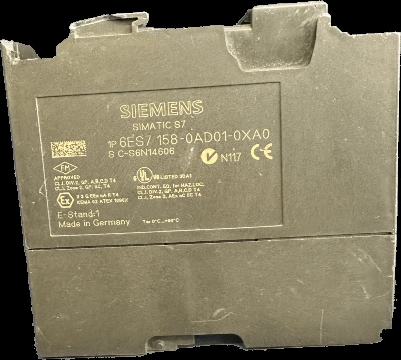 Siemens SIMATIC DP 6ES7158-0AD01-0XA0