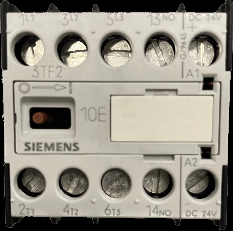 Siemens Schütz, Baugröße 00 3TF2010-0BB4