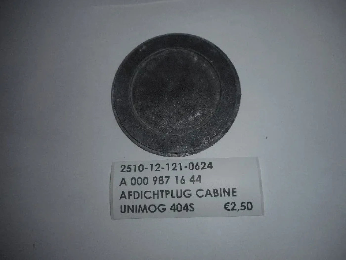 Afdichtplug cabine 80MM - 1