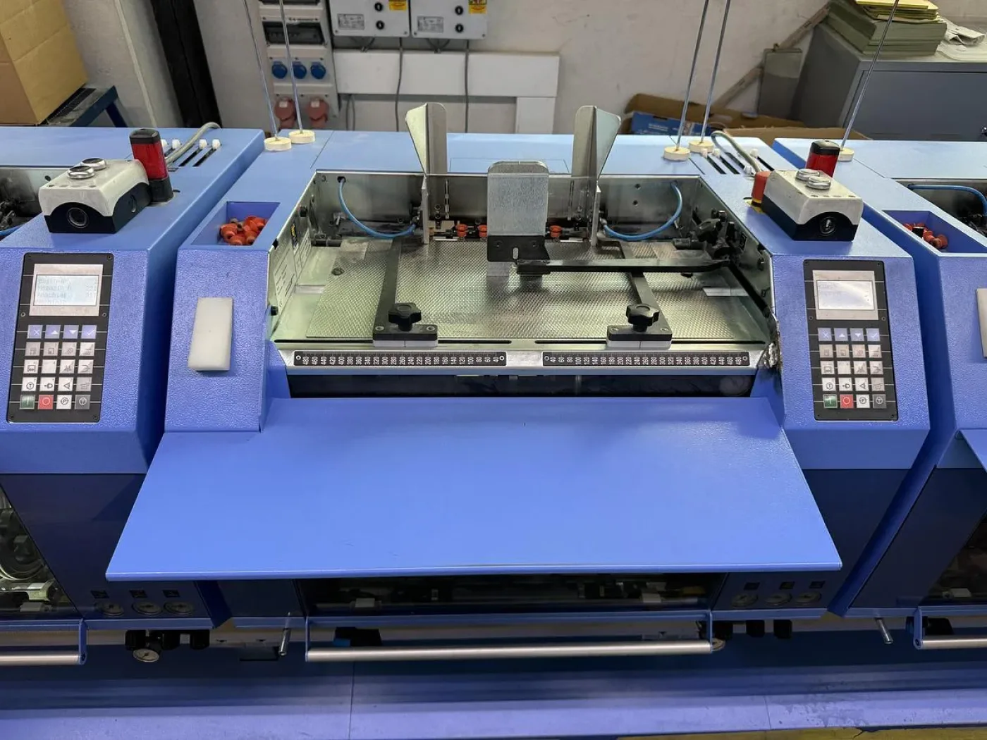 Muller Martini Primera MC saddle stitcher - 6
