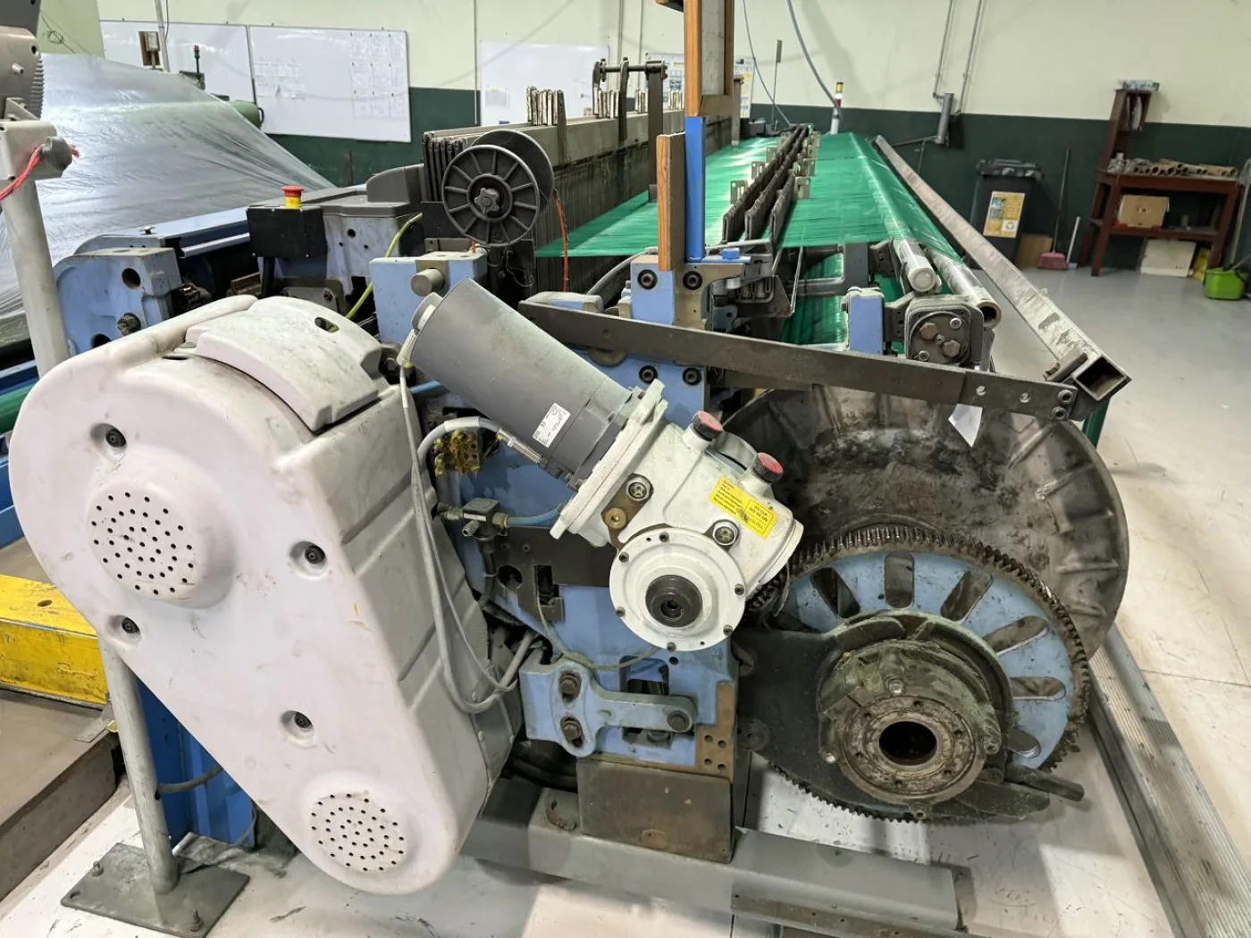 3x Sulzer - P7300HP V8 P540 2 EP D12 R projectile loom - 5