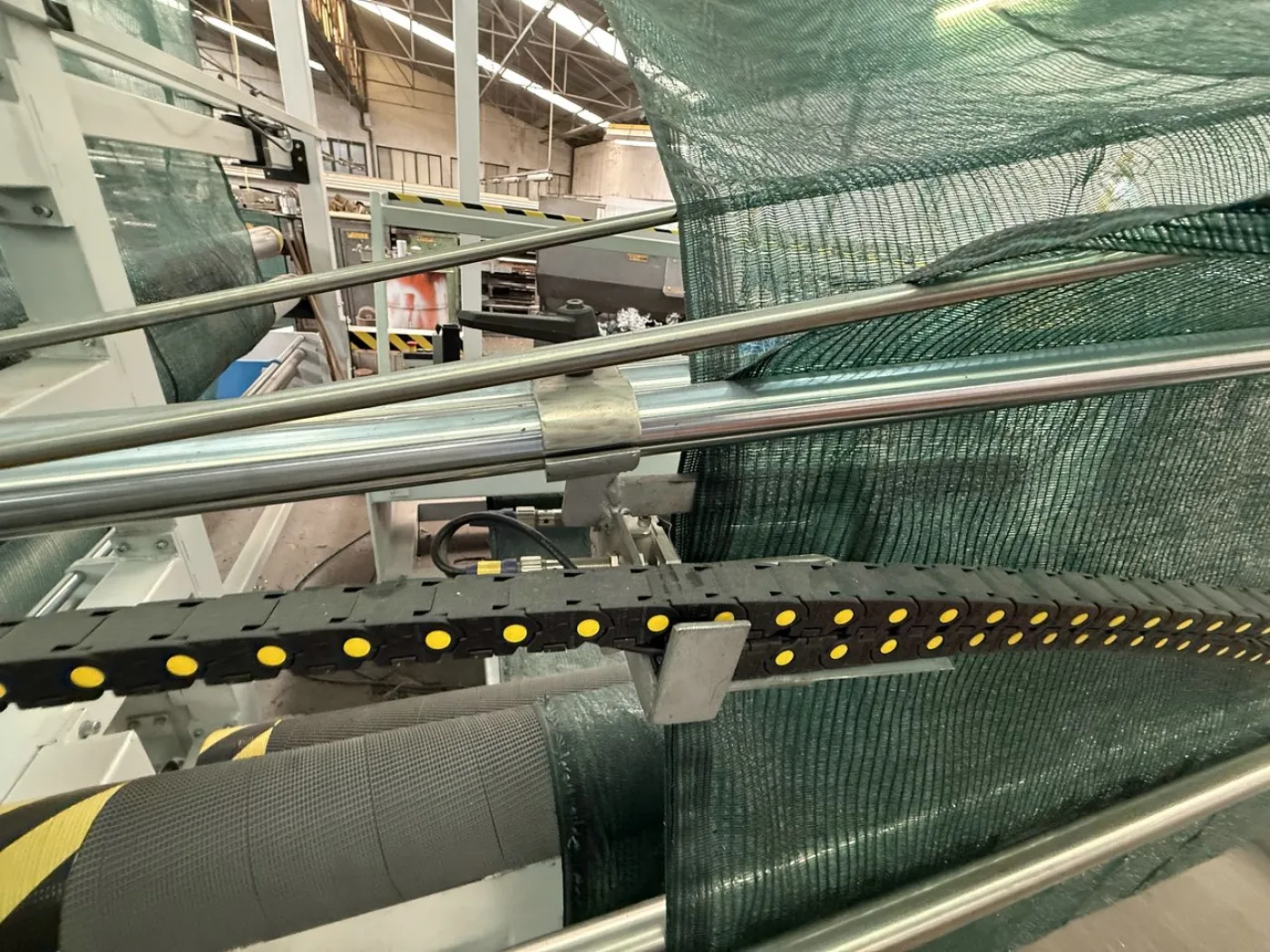 Fabric doubling/folding machine - 5