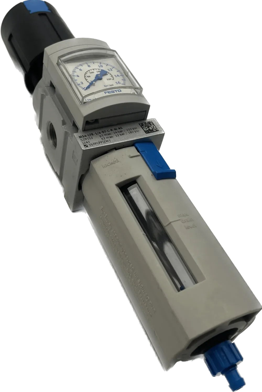 Festo Filter-Regelventil MS4-LFR-1/4-D7-CRM-AS