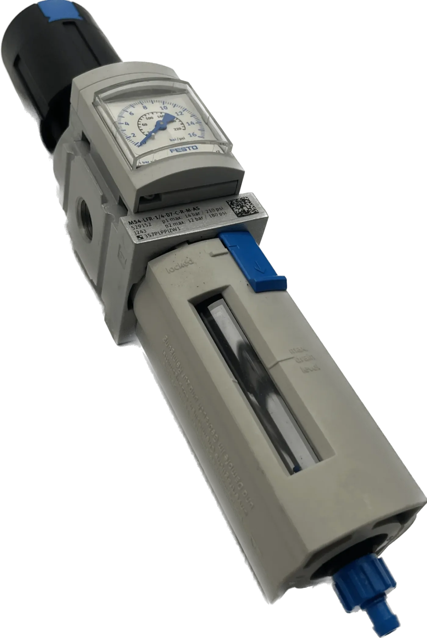 Festo Filter-Regelventil MS4-LFR-1/4-D7-CRM-AS - 1