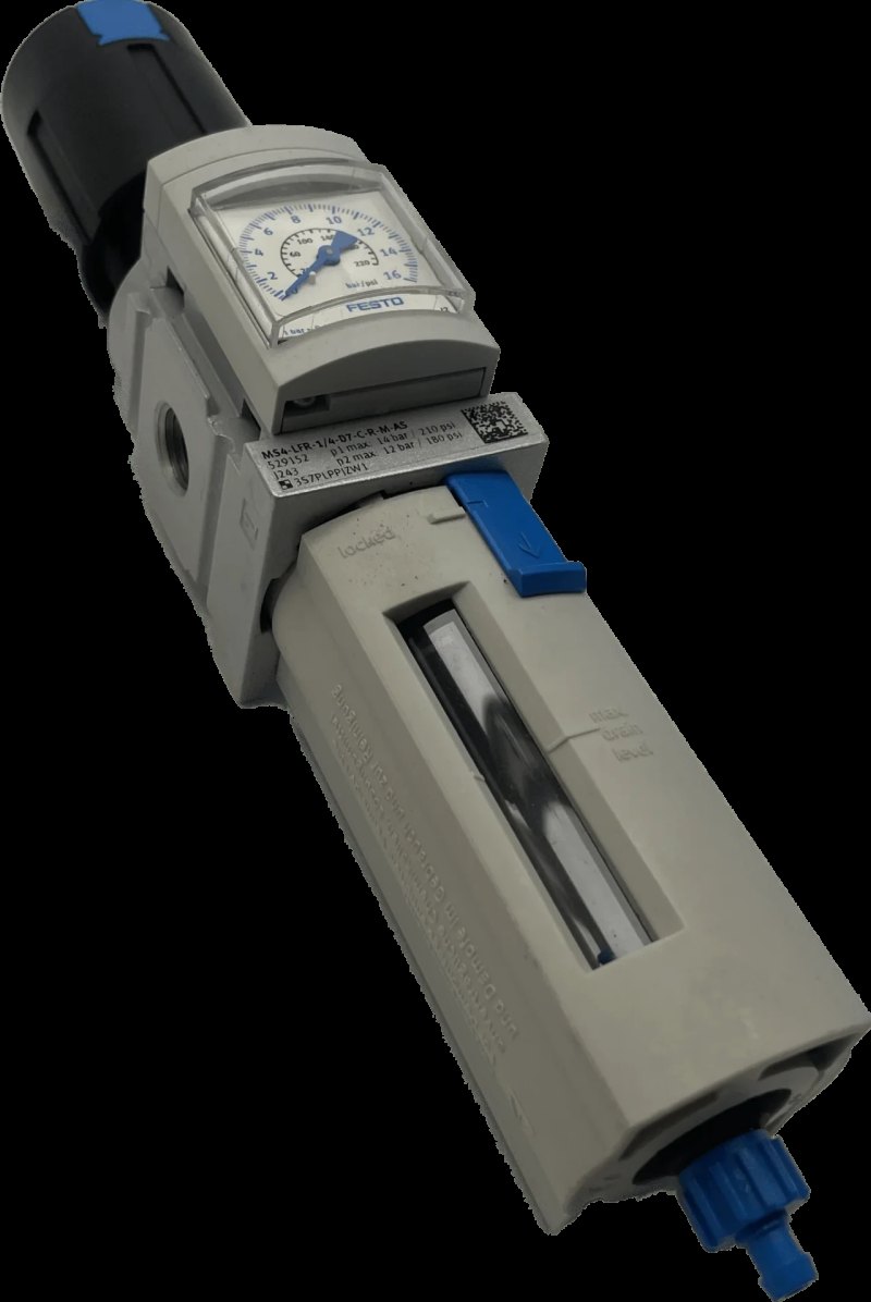 Festo Filter-Regelventil MS4-LFR-1/4-D7-CRM-AS