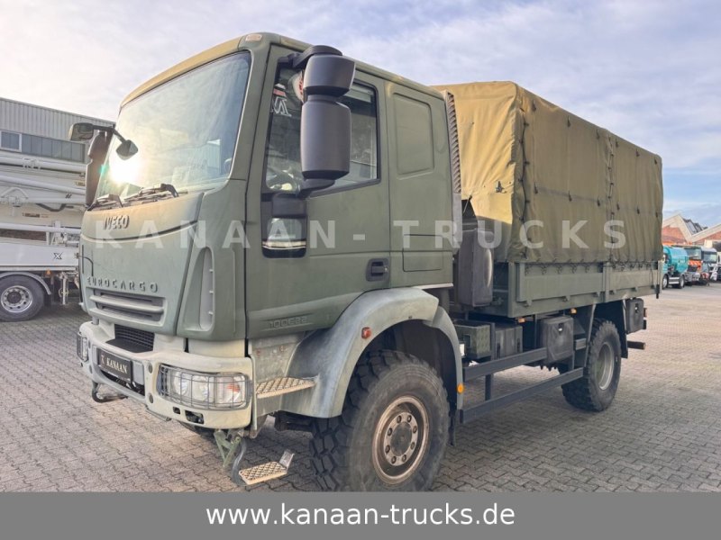 Iveco ML100E22WM-BW 4x4 Miltär Camper Exped