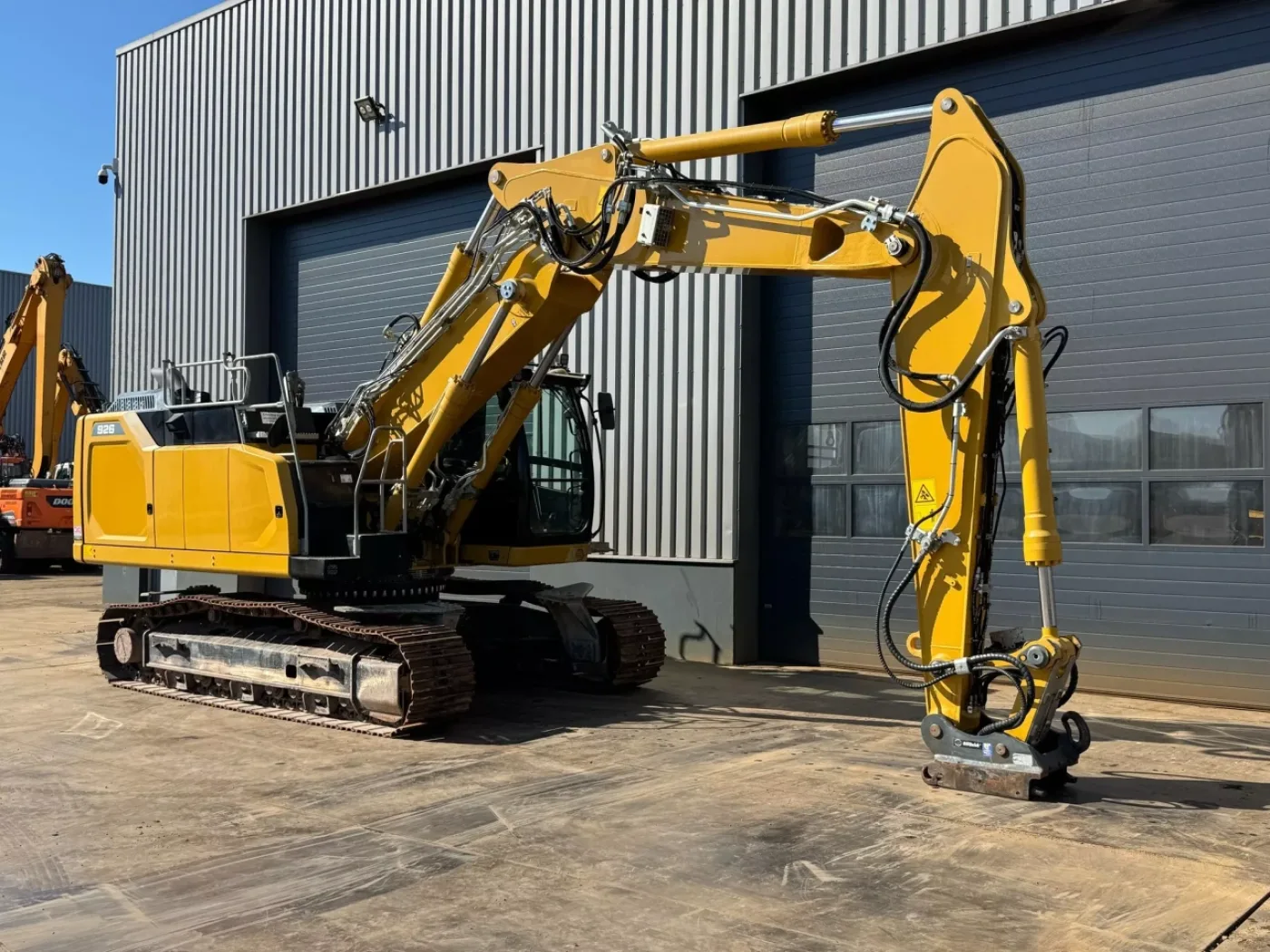 Liebherr R 926 NLC - 5