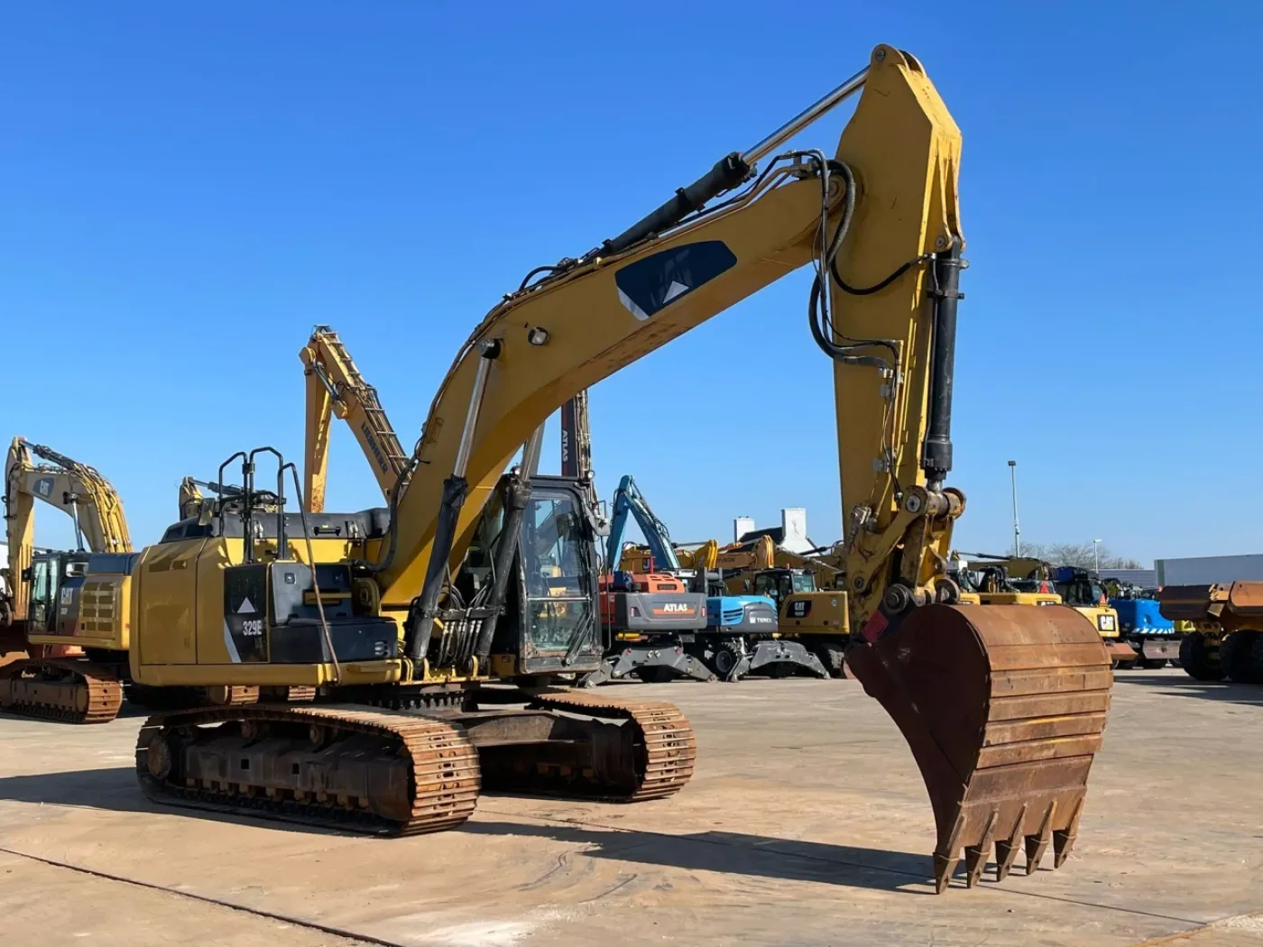 Caterpillar 329ELN - 7