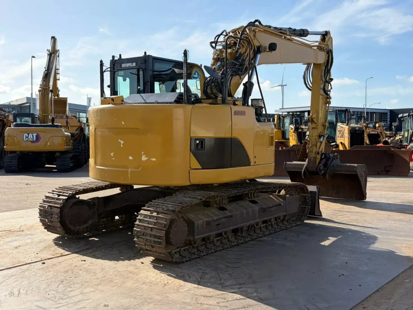 Caterpillar 314DLCR – Front Blade - 5