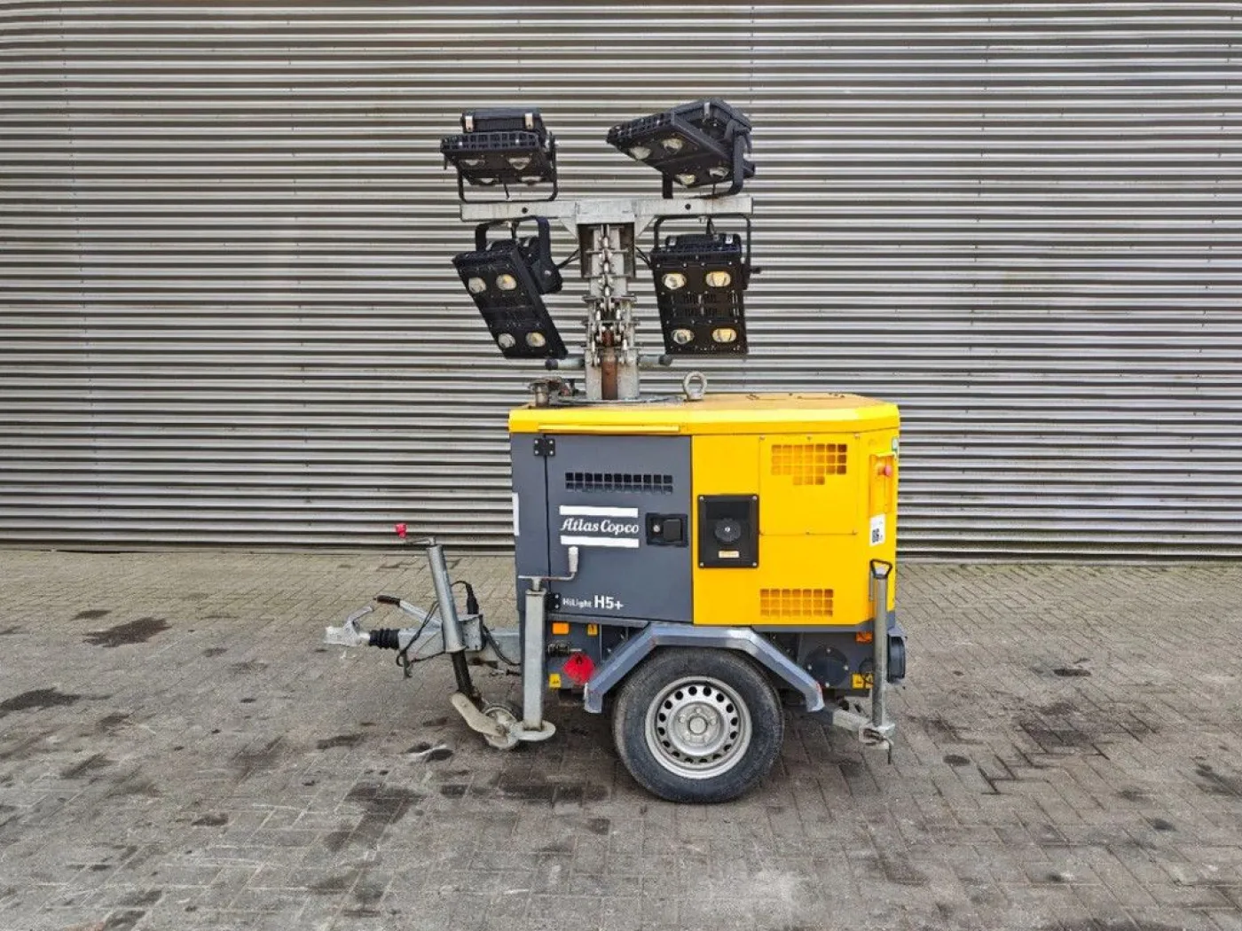 Atlas-Copco Hilift H5+ - 2