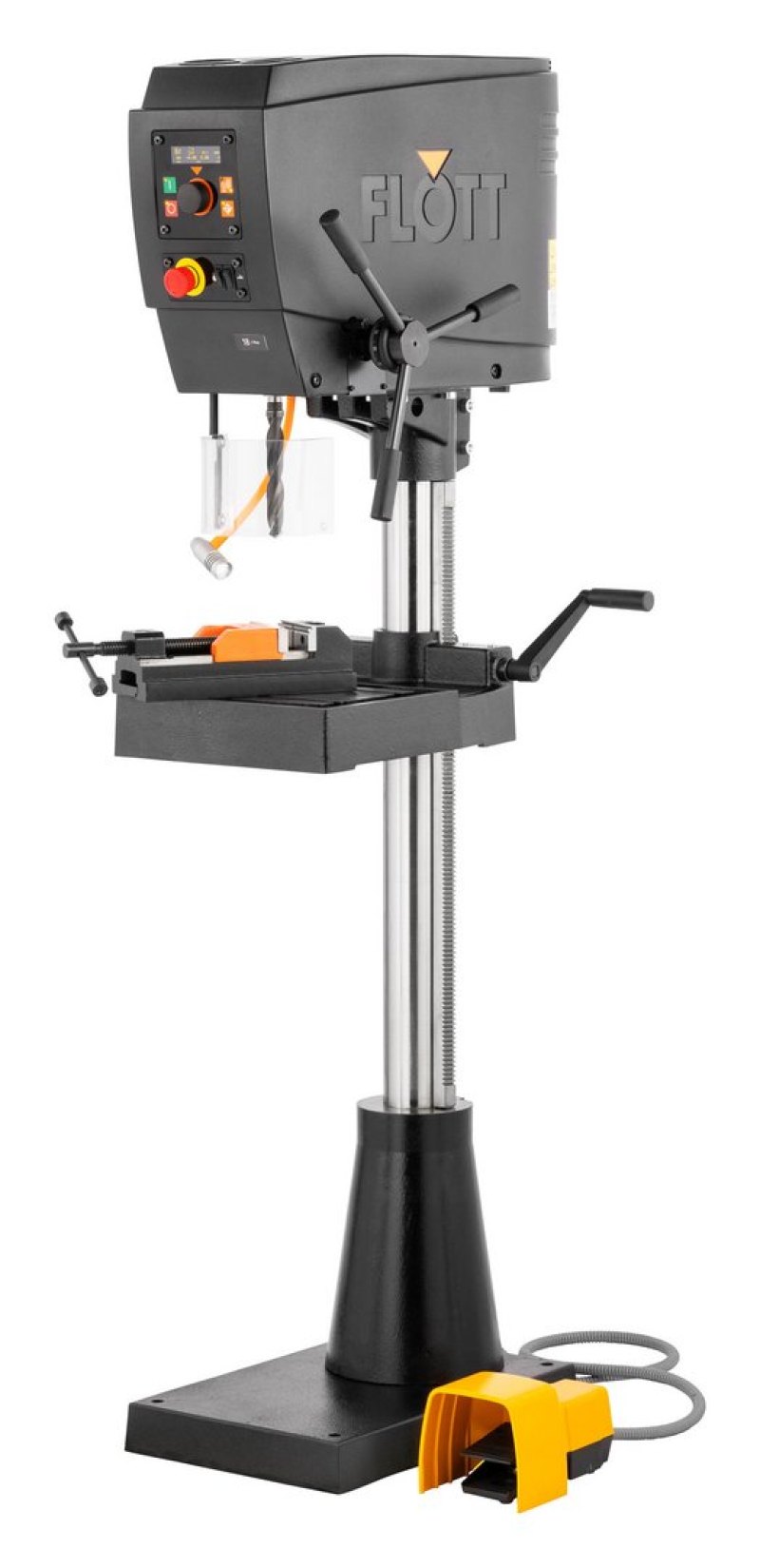 Säulenbohrmaschine Ständerbohrmaschine FLOTT SB 18 Plus