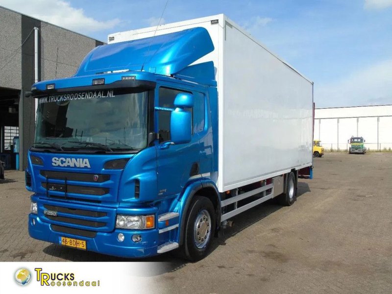 Scania P250 + EURO 6 + LIFT