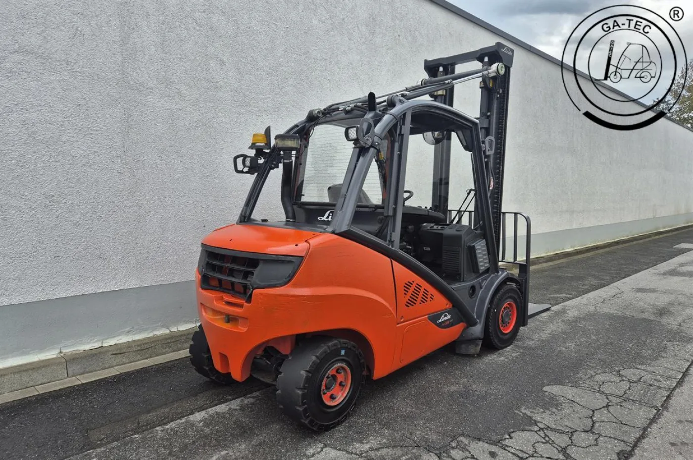 Linde H35D - 6