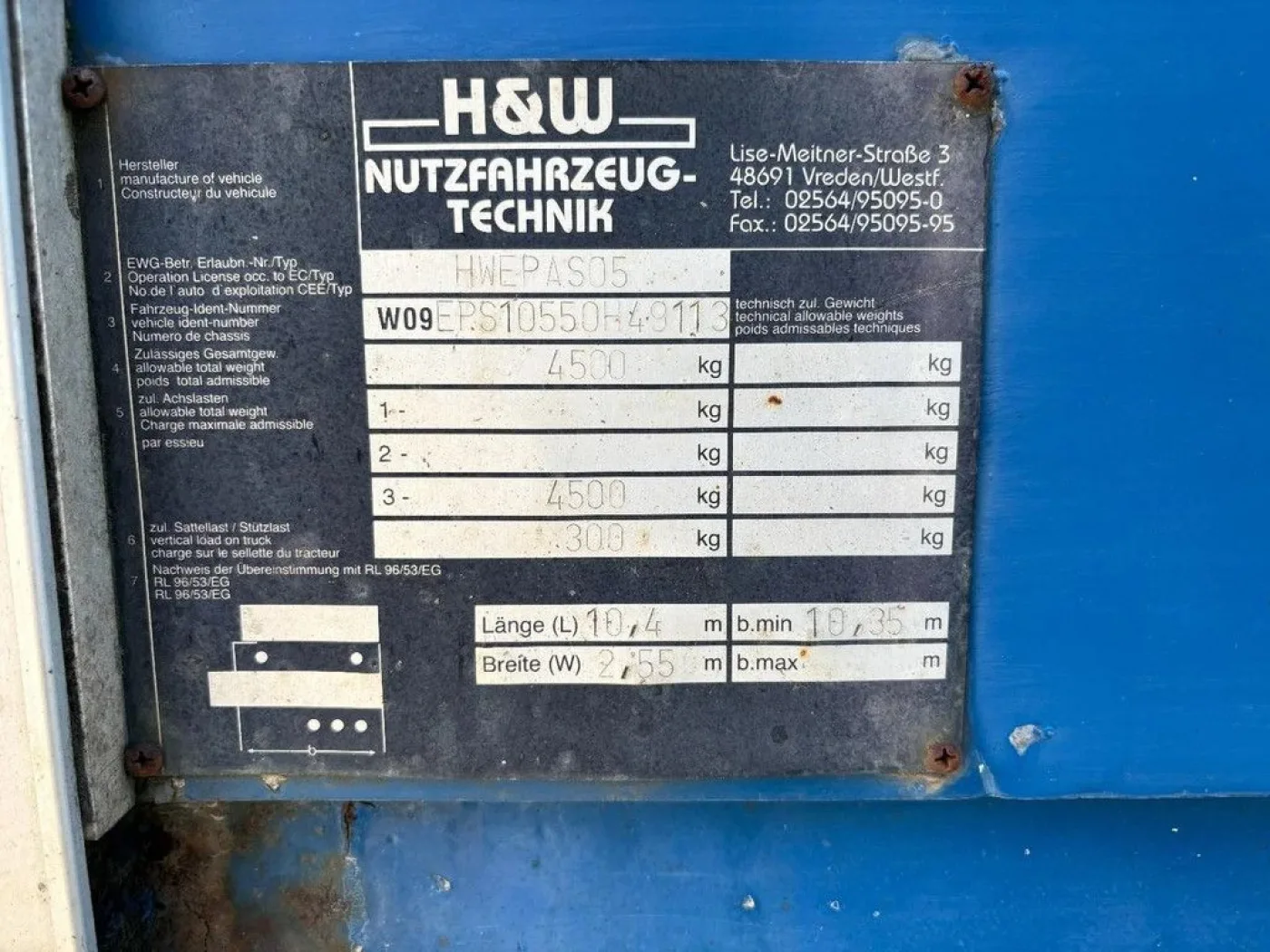 H&W aanhanger aanhanger - 6