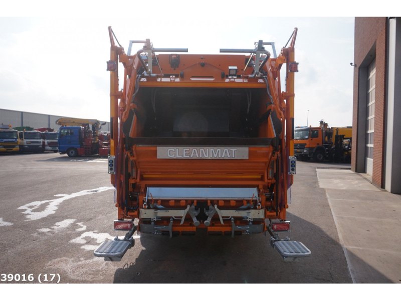 DAF FAG CF 340 Geesink 20m³ Welvaarts weighing system