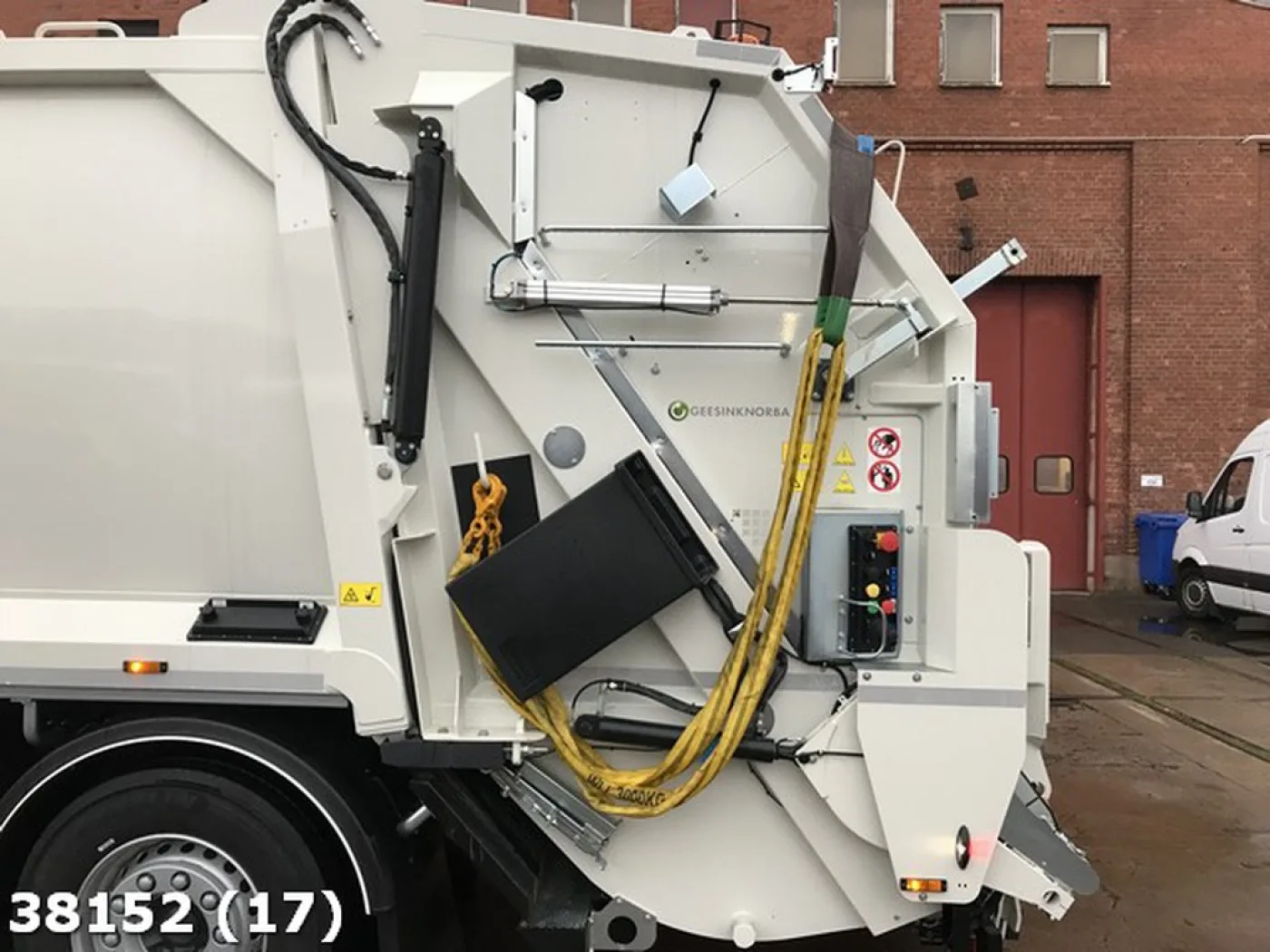 Volvo FE 320 GeesinkNorba - 7