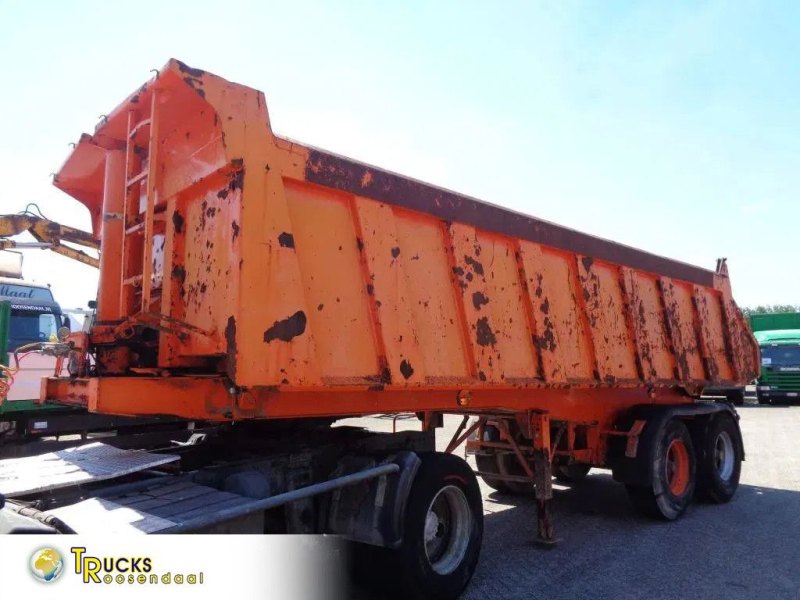 Langendorf SKS 18 SKS 18 2 AXLE + 20 CUB+steel