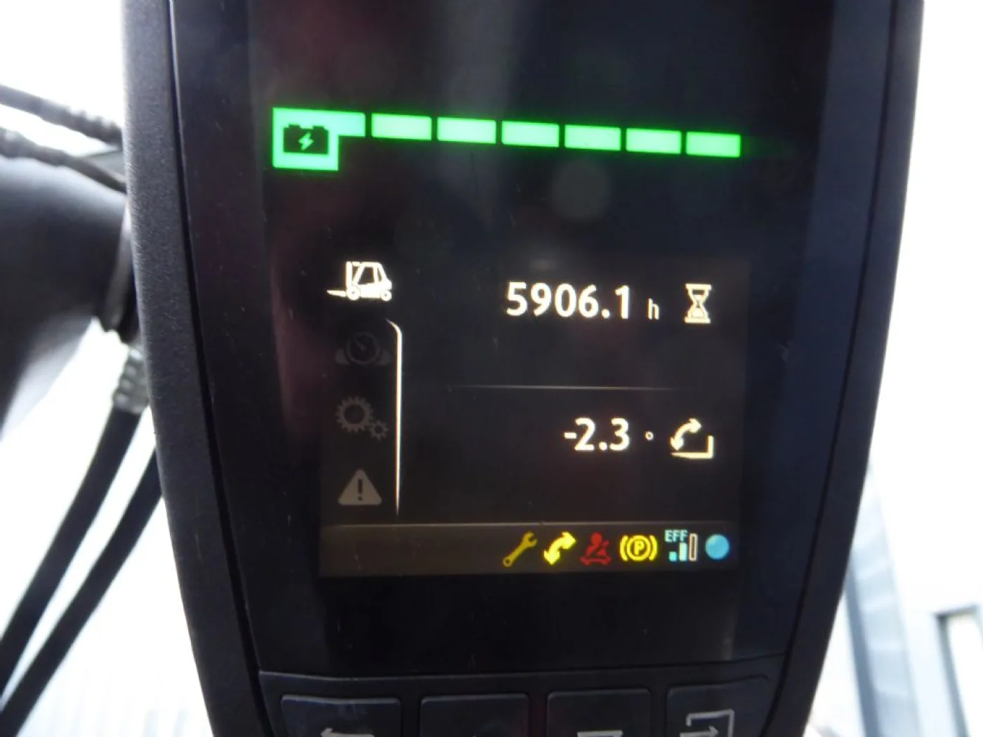 Linde E30H 01/600 - 3