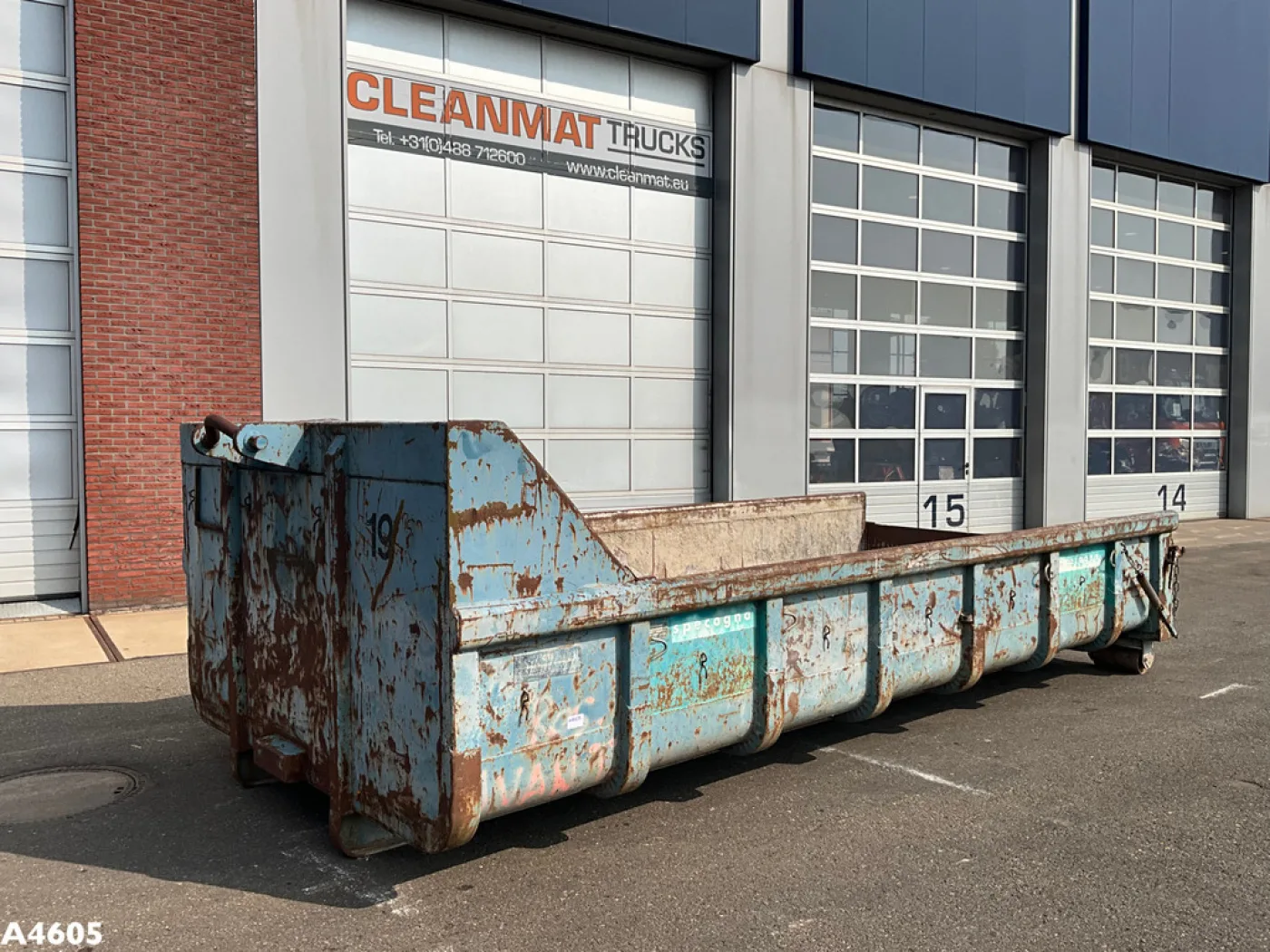 Container 9m³ - 1