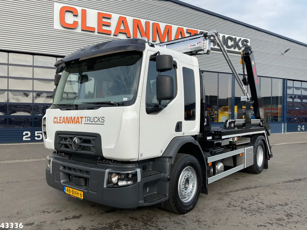 Renault D WIDE Multilift 12 Ton portaalarmsysteem